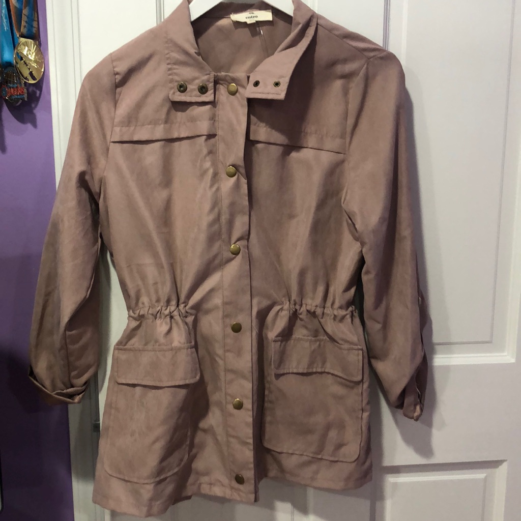 Pink Light Spring/Fall Jacket